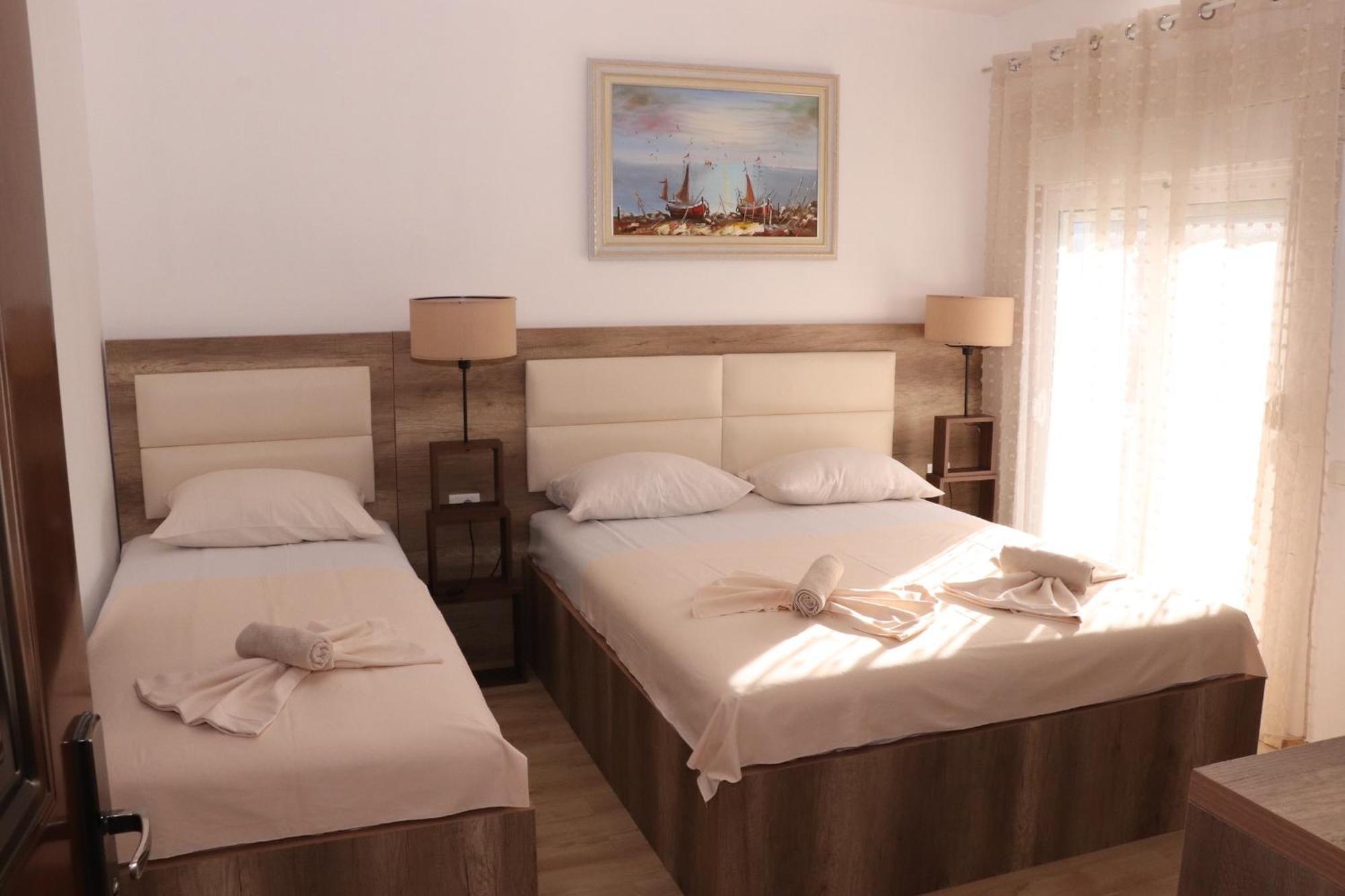 Gjinaj Apartments Ulcinj Zewnętrze zdjęcie